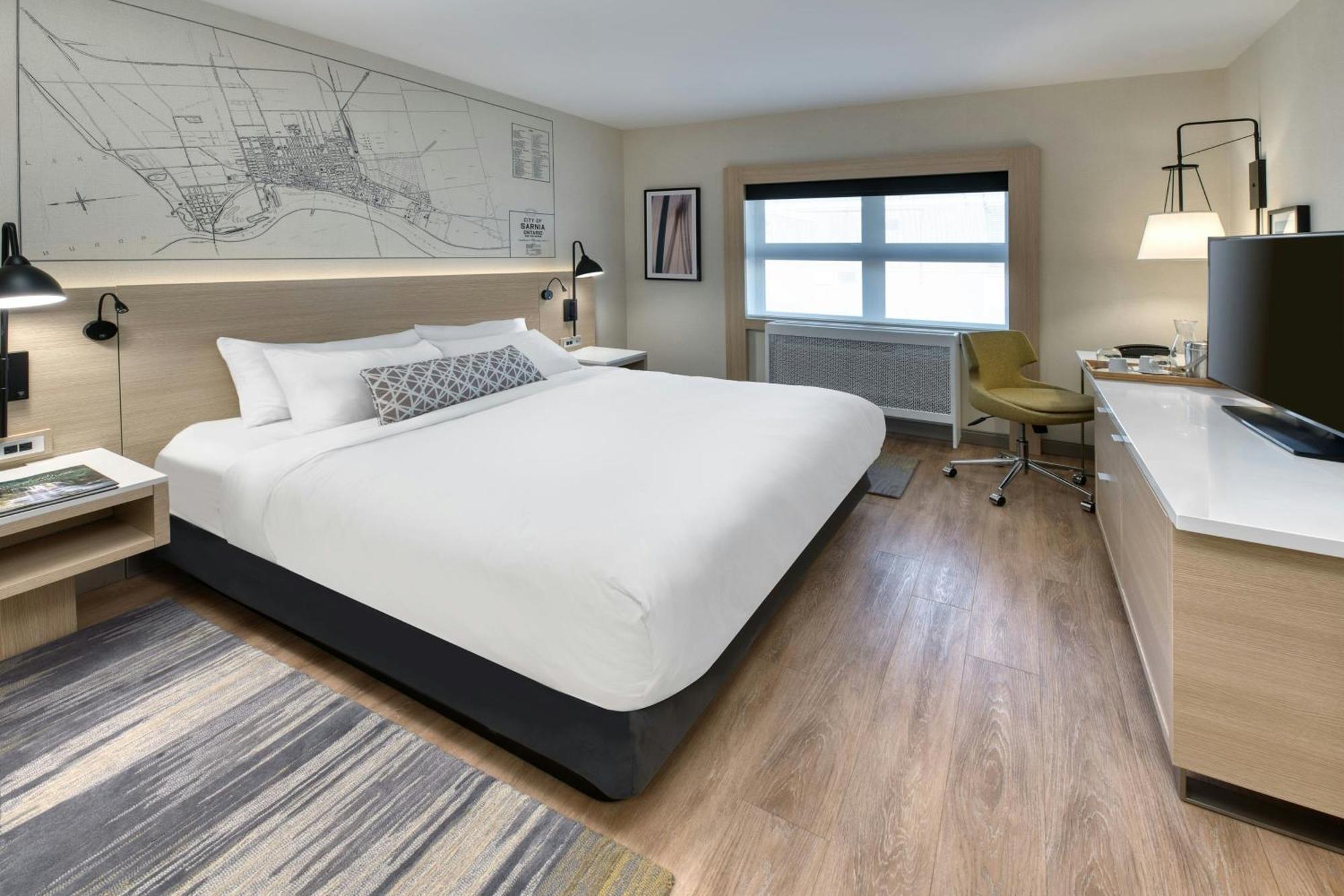 The Insignia Hotel, Sarnia, A Tribute Portfolio Hotel Exterior foto